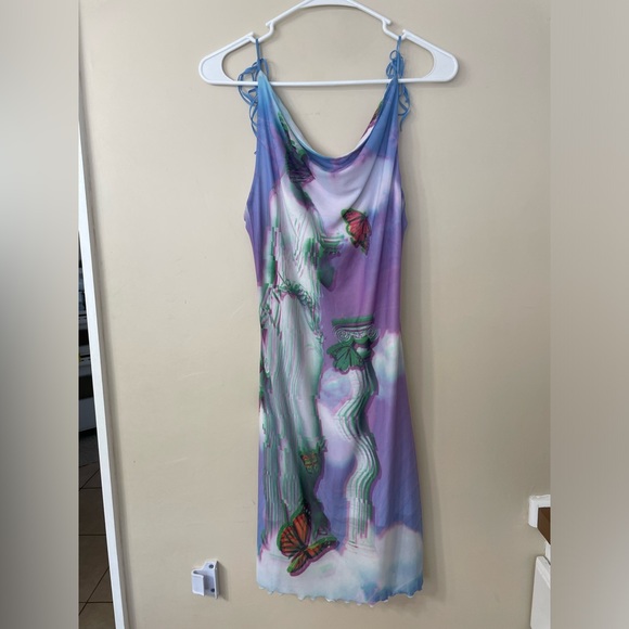 Dolls Kill goddess dress - Picture 7 of 8